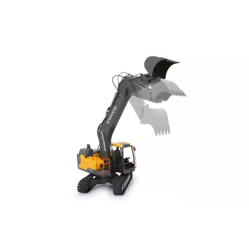 Ekskavatorius Jamara Volvo EC160E su radijo bangomis valdomas elektrinis variklis