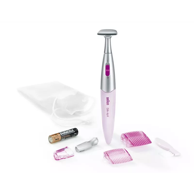Braun Silk-épil Bikini Styler FG 1100 2 galvutės Balta