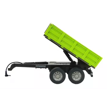 Trasos dalis Jamara Tipper šviesiai žalia, skirta RC-Traktor 1:16, juoda/žalia, 0,41 kg