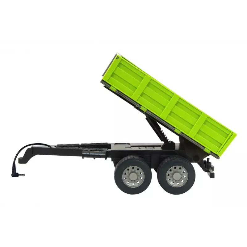Trasos dalis Jamara Tipper šviesiai žalia, skirta RC-Traktor 1:16, juoda/žalia, 0,41 kg