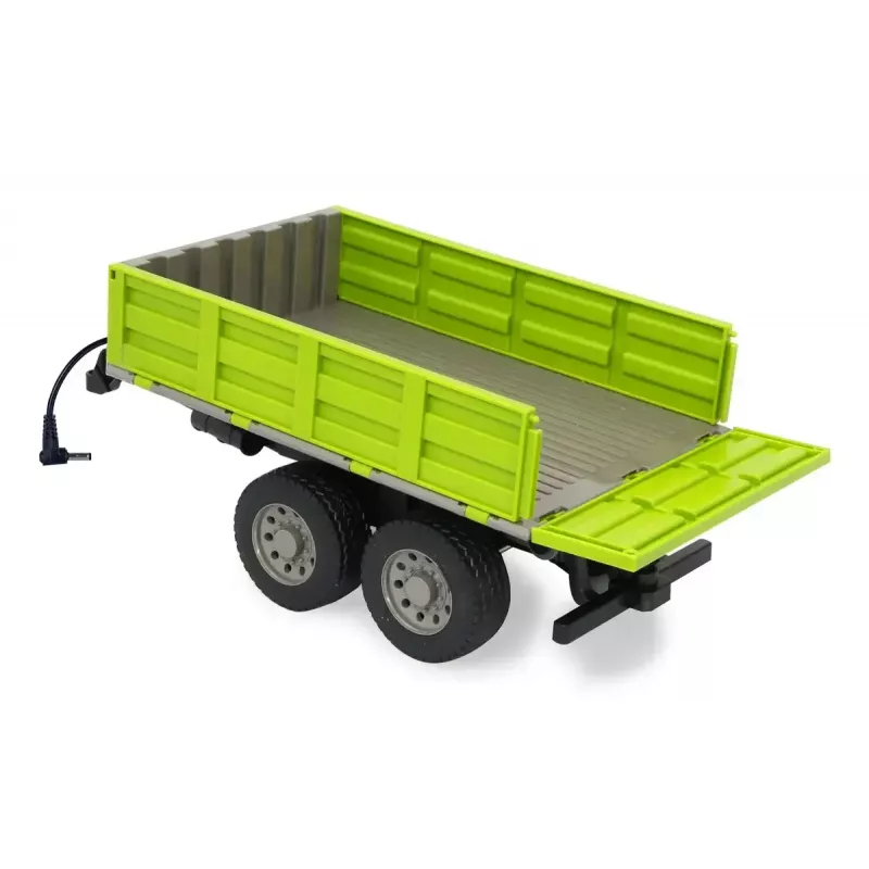 Trasos dalis Jamara Tipper šviesiai žalia, skirta RC-Traktor 1:16, juoda/žalia, 0,41 kg