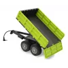 Trasos dalis Jamara Tipper šviesiai žalia, skirta RC-Traktor 1:16, juoda/žalia, 0,41 kg
