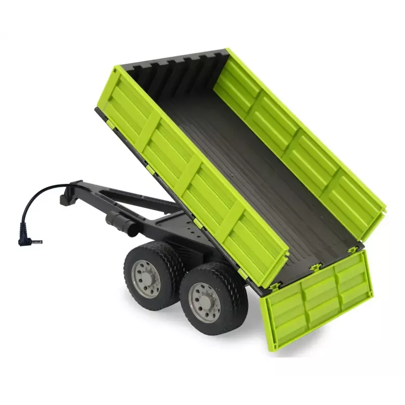 Trasos dalis Jamara Tipper šviesiai žalia, skirta RC-Traktor 1:16, juoda/žalia, 0,41 kg