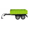Trasos dalis Jamara Tipper šviesiai žalia, skirta RC-Traktor 1:16, juoda/žalia, 0,41 kg