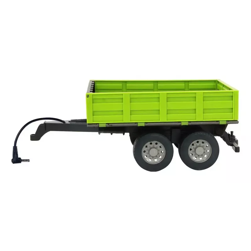 Trasos dalis Jamara Tipper šviesiai žalia, skirta RC-Traktor 1:16, juoda/žalia, 0,41 kg