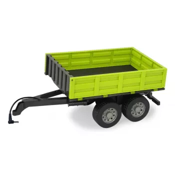 Trasos dalis Jamara Tipper šviesiai žalia, skirta RC-Traktor 1:16, juoda/žalia, 0,41 kg