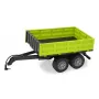 Trasos dalis Jamara Tipper šviesiai žalia, skirta RC-Traktor 1:16, juoda/žalia, 0,41 kg