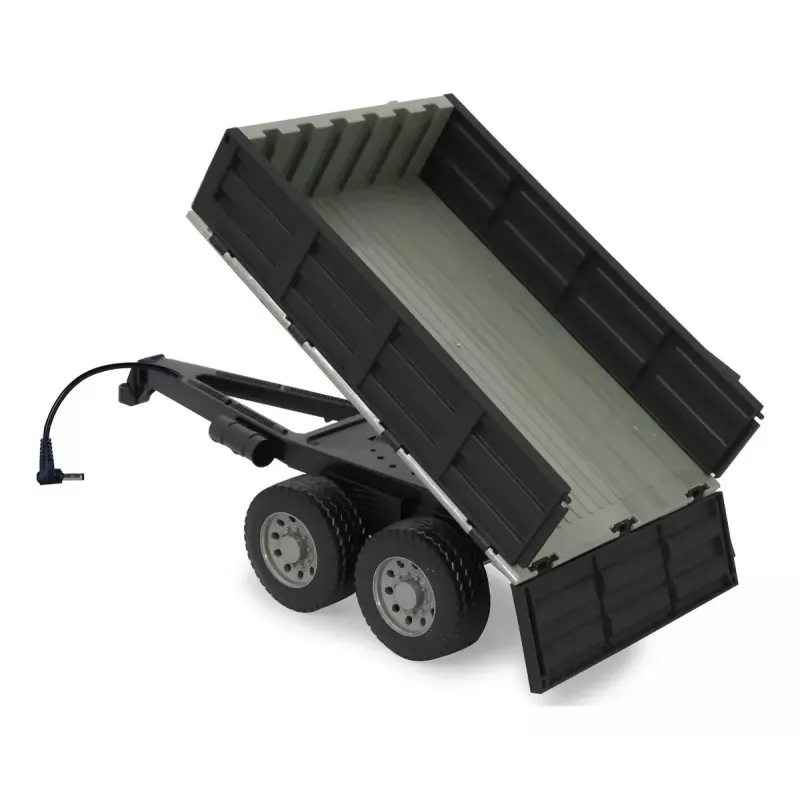 Jamara RC traktoriaus savivartės priekabos dalis 1:16, juoda, vikšro dalis, 0,41 kg