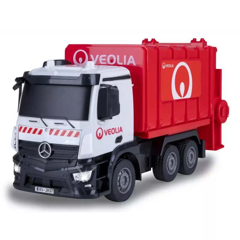 Radijo bangomis valdomas sunkvežimis Jamara Mercedes-Benz Antos elektrinis 1:26
