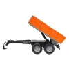 “Jamara” savivartis, oranžinis, skirtas RC-Traktor 1:16 — vėžės dalis, juoda/oranžinė, 0,41 kg