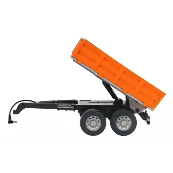 “Jamara” savivartis, oranžinis, skirtas RC-Traktor 1:16 — vėžės dalis, juoda/oranžinė, 0,41 kg