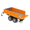 “Jamara” savivartis, oranžinis, skirtas RC-Traktor 1:16 — vėžės dalis, juoda/oranžinė, 0,41 kg