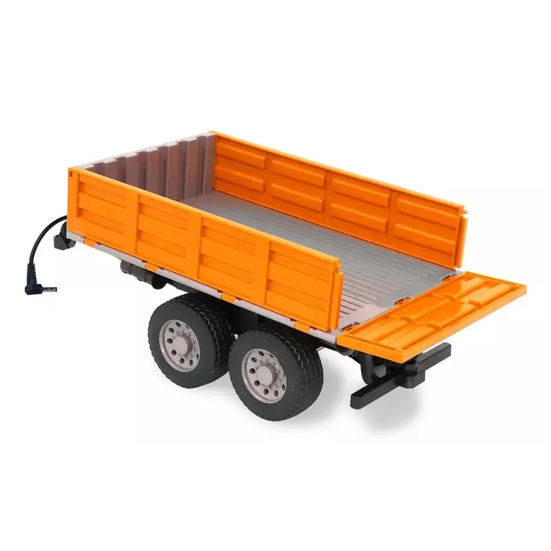 “Jamara” savivartis, oranžinis, skirtas RC-Traktor 1:16 — vėžės dalis, juoda/oranžinė, 0,41 kg