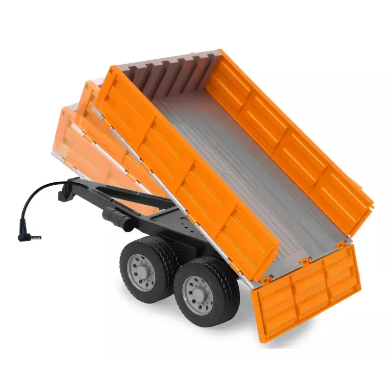 “Jamara” savivartis, oranžinis, skirtas RC-Traktor 1:16 — vėžės dalis, juoda/oranžinė, 0,41 kg