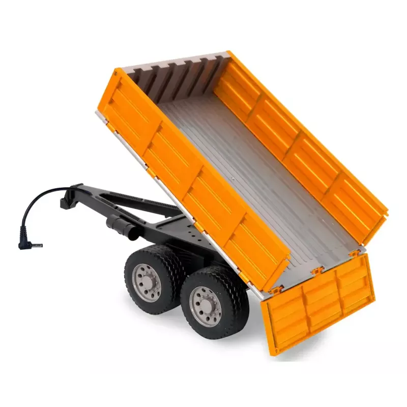 “Jamara” savivartis, oranžinis, skirtas RC-Traktor 1:16 — vėžės dalis, juoda/oranžinė, 0,41 kg