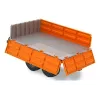“Jamara” savivartis, oranžinis, skirtas RC-Traktor 1:16 — vėžės dalis, juoda/oranžinė, 0,41 kg