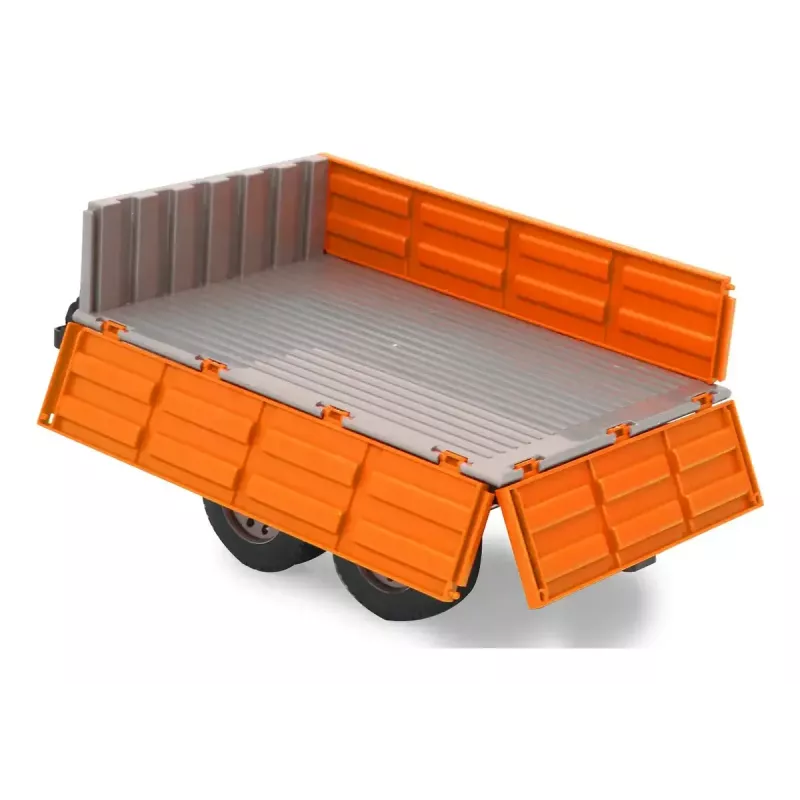“Jamara” savivartis, oranžinis, skirtas RC-Traktor 1:16 — vėžės dalis, juoda/oranžinė, 0,41 kg