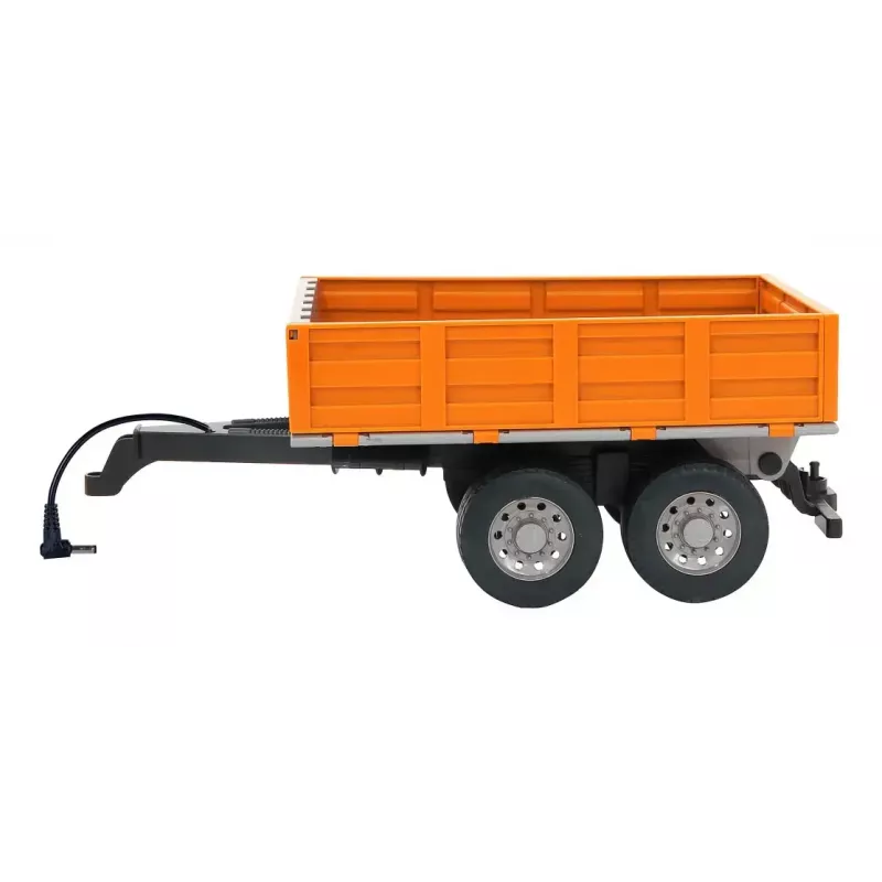 “Jamara” savivartis, oranžinis, skirtas RC-Traktor 1:16 — vėžės dalis, juoda/oranžinė, 0,41 kg
