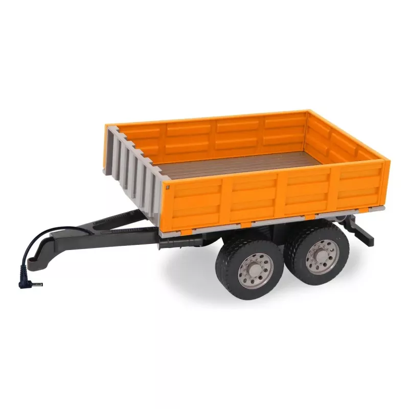 “Jamara” savivartis, oranžinis, skirtas RC-Traktor 1:16 — vėžės dalis, juoda/oranžinė, 0,41 kg