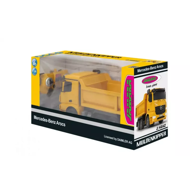 Savivartis Jamara 405108 radijo bangomis valdomas elektrinis variklis 1:26