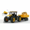 Traktorius Jamara JCB Fastrac 1:24 elektrinis variklis RC modelis vaikams
