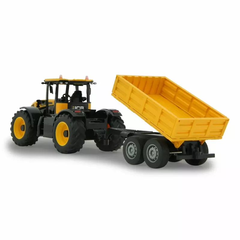 Traktorius Jamara JCB Fastrac 1:24 elektrinis variklis RC modelis vaikams