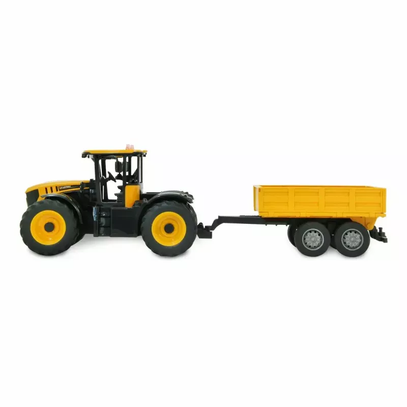 Traktorius Jamara JCB Fastrac 1:24 elektrinis variklis RC modelis vaikams