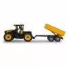 Traktorius Jamara JCB Fastrac 1:24 elektrinis variklis RC modelis vaikams
