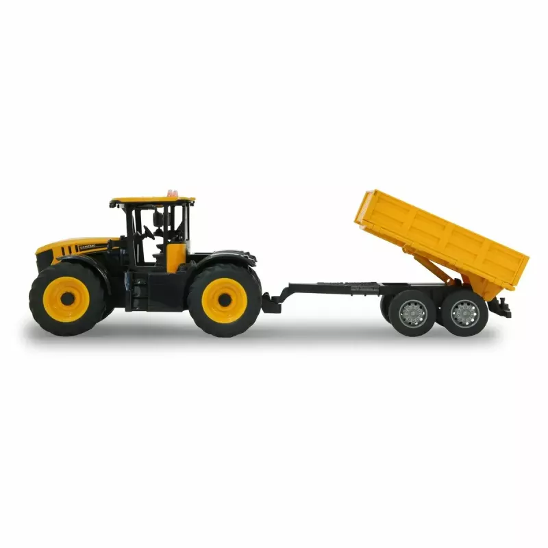 Traktorius Jamara JCB Fastrac 1:24 elektrinis variklis RC modelis vaikams