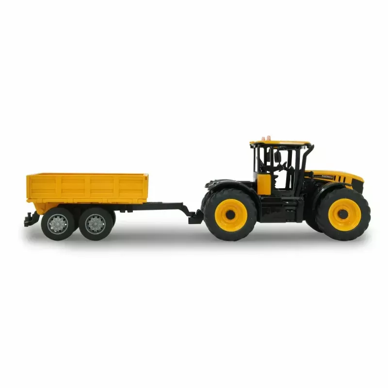 Traktorius Jamara JCB Fastrac 1:24 elektrinis variklis RC modelis vaikams