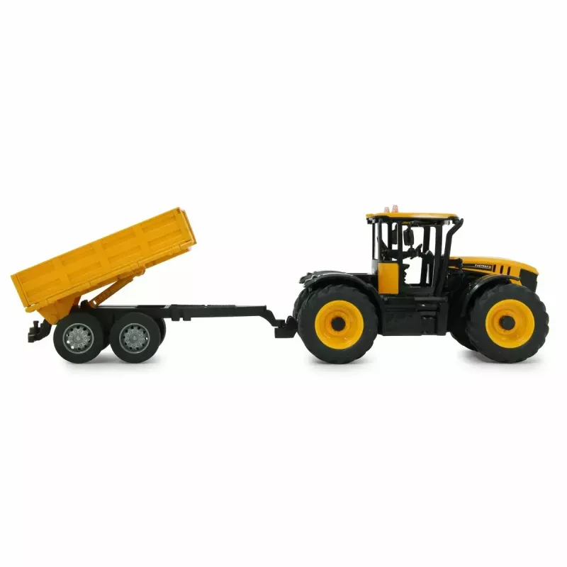 Traktorius Jamara JCB Fastrac 1:24 elektrinis variklis RC modelis vaikams
