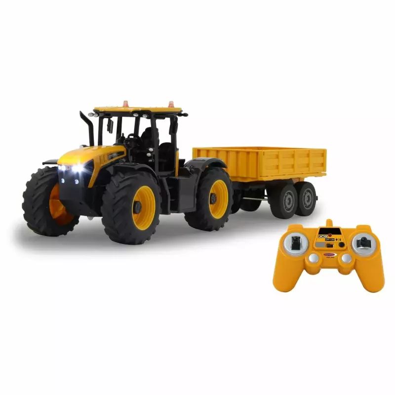 Traktorius Jamara JCB Fastrac 1:24 elektrinis variklis RC modelis vaikams