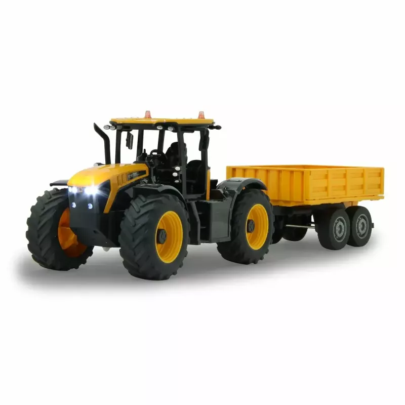 Traktorius Jamara JCB Fastrac 1:24 elektrinis variklis RC modelis vaikams