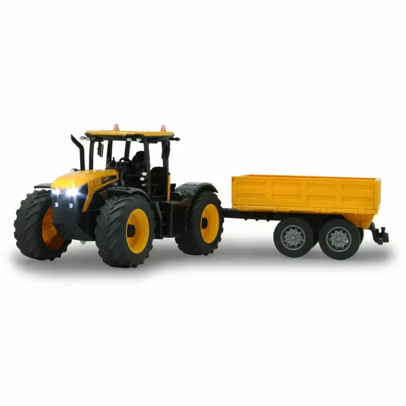 Traktorius Jamara JCB Fastrac 1:24 elektrinis variklis RC modelis vaikams