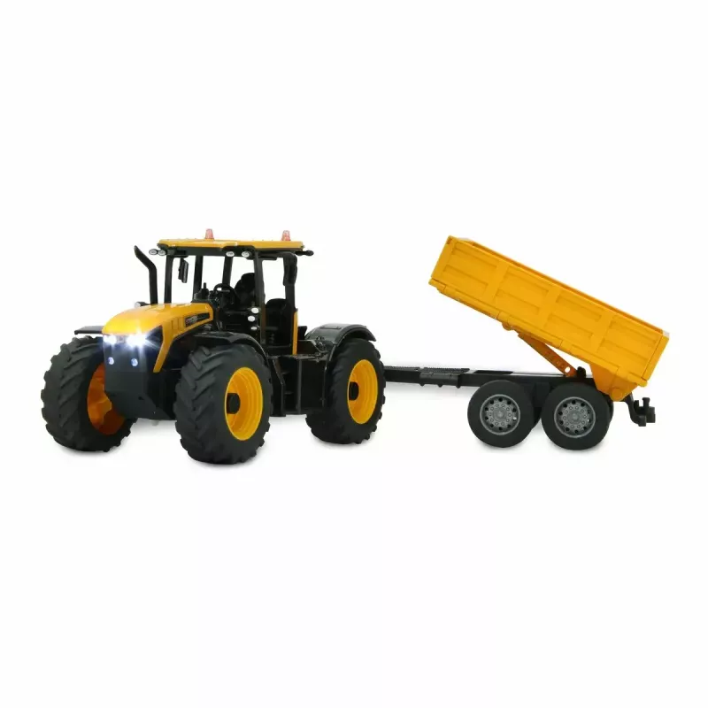 Traktorius Jamara JCB Fastrac 1:24 elektrinis variklis RC modelis vaikams