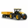 Traktorius Jamara JCB Fastrac 1:24 elektrinis variklis RC modelis vaikams