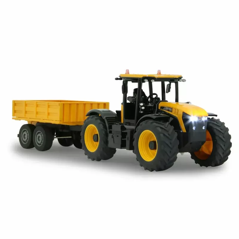 Traktorius Jamara JCB Fastrac 1:24 elektrinis variklis RC modelis vaikams