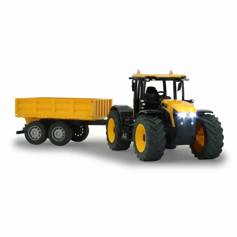 Traktorius Jamara JCB Fastrac 1:24 elektrinis variklis RC modelis vaikams