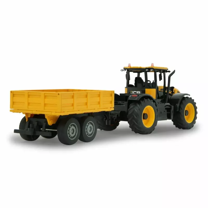 Traktorius Jamara JCB Fastrac 1:24 elektrinis variklis RC modelis vaikams