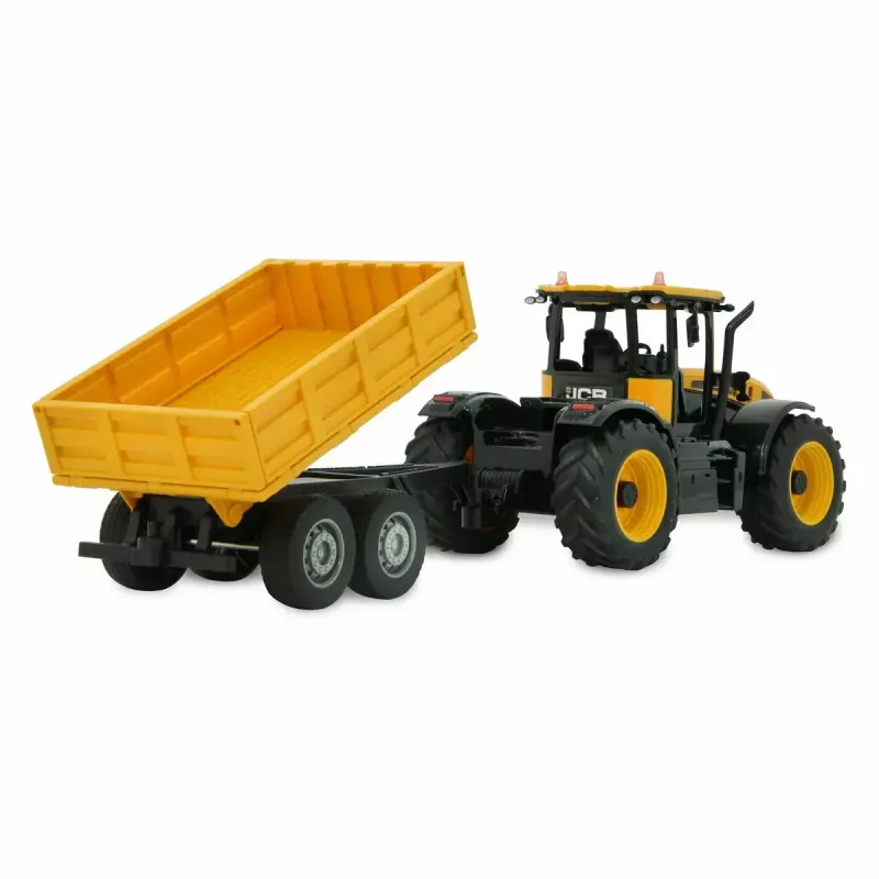 Traktorius Jamara JCB Fastrac 1:24 elektrinis variklis RC modelis vaikams