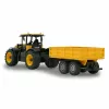 Traktorius Jamara JCB Fastrac 1:24 elektrinis variklis RC modelis vaikams