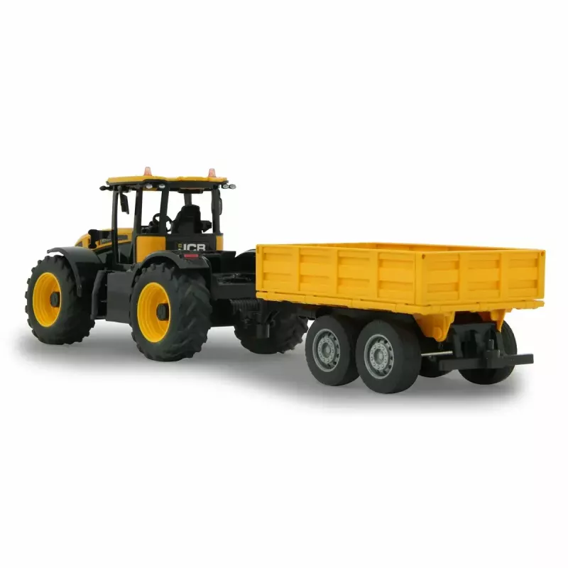 Traktorius Jamara JCB Fastrac 1:24 elektrinis variklis RC modelis vaikams