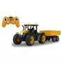 Traktorius Jamara JCB Fastrac 1:24 elektrinis variklis RC modelis vaikams