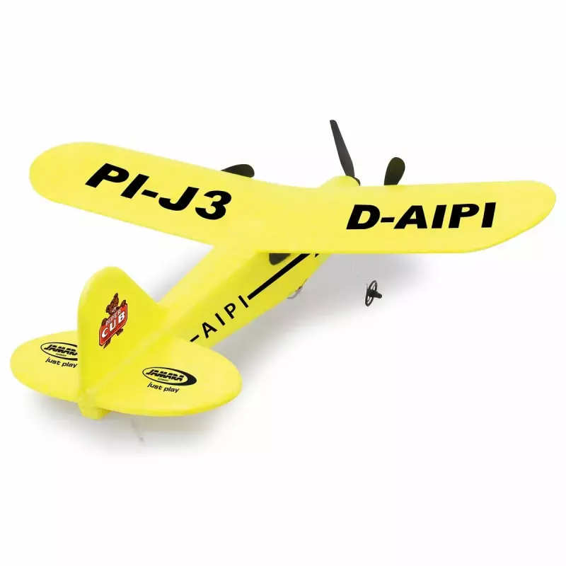 Lėktuvas Jamara Piper J3-CUB elektrinis variklis 150 mAh 106 g
