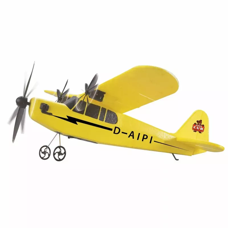 Lėktuvas Jamara Piper J3-CUB elektrinis variklis 150 mAh 106 g