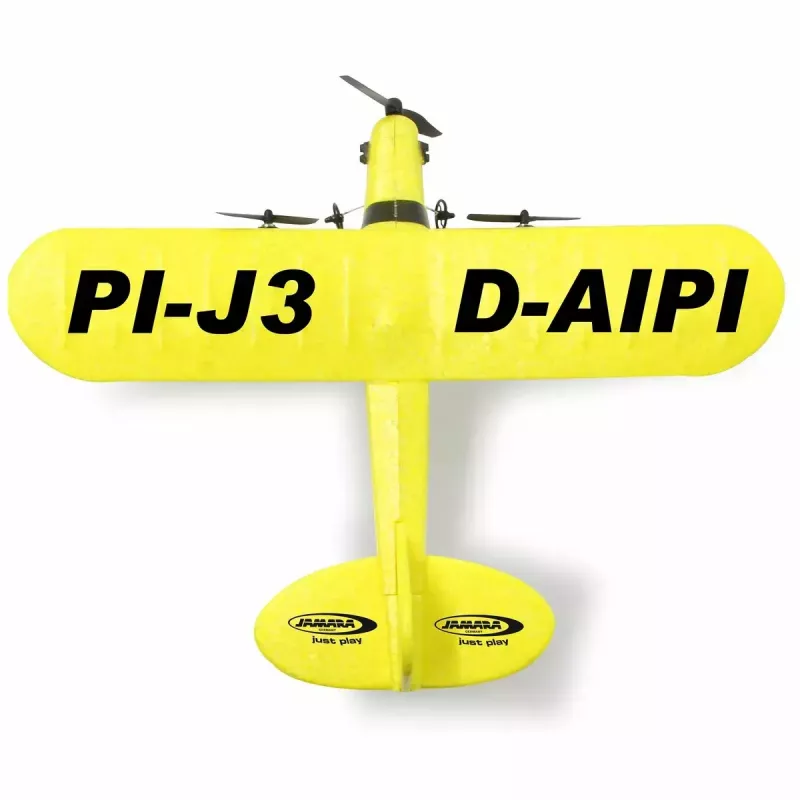 Lėktuvas Jamara Piper J3-CUB elektrinis variklis 150 mAh 106 g
