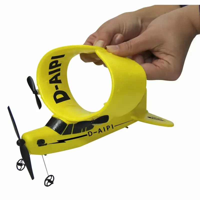 Lėktuvas Jamara Piper J3-CUB elektrinis variklis 150 mAh 106 g
