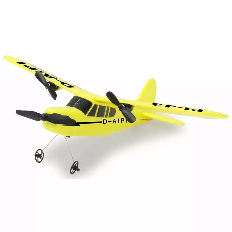 Lėktuvas Jamara Piper J3-CUB elektrinis variklis 150 mAh 106 g