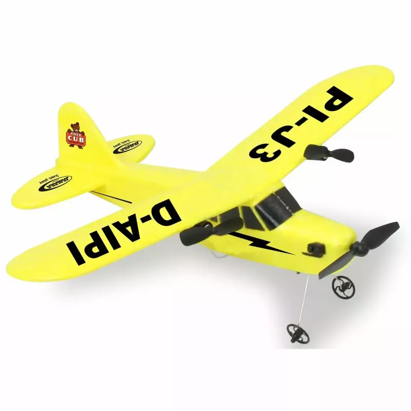 Lėktuvas Jamara Piper J3-CUB elektrinis variklis 150 mAh 106 g