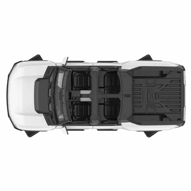RC automobilis Jamara Hummer EV elektrinis variklis 1:26 vaikams nuo 6 metų